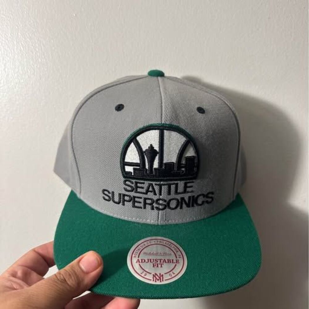Seattle SuperSonics SnapBack Hat